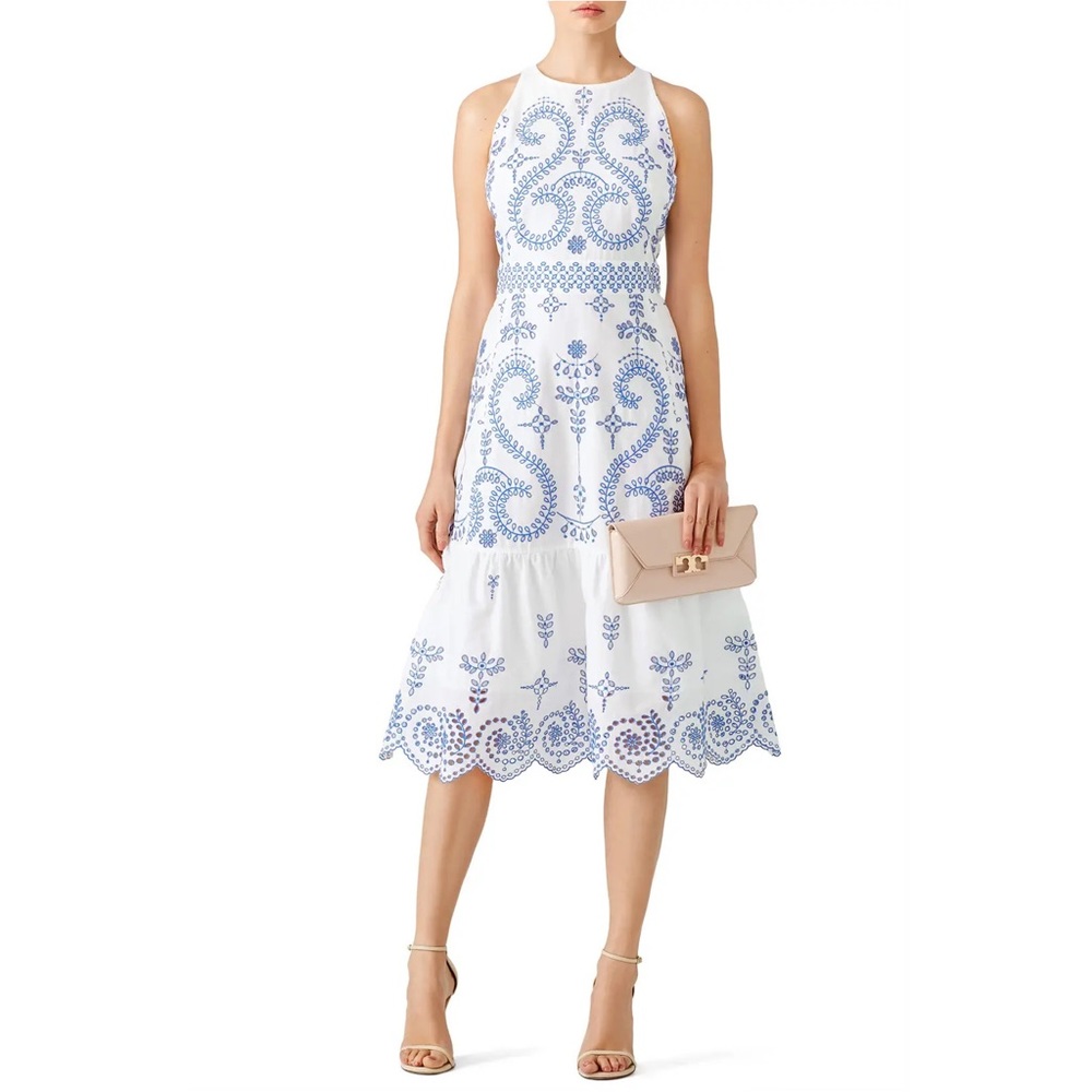 Like New! Tory Burch Mariana Midi Dress